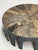 1960s Brutalist Belgian Coffee Table by Jules Dewaele for Pia Manu, Belgium, 1960s For Sale - Image 5 of 12