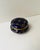 Ink Blue Porcelain Jewelry Box, Blue and Gold, Mid-20th Century, Europe For Sale - Image 8 of 11