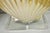 Late 20th Century Mid Century Modern Iridescent Gold Ceramic Pottery Clam Shell Table Lamp - Pair For Sale In Philadelphia - Image 6 of 15