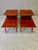Wood 1960s Pair William Hinn Style Rosewood Nightstands For Sale - Image 7 of 12