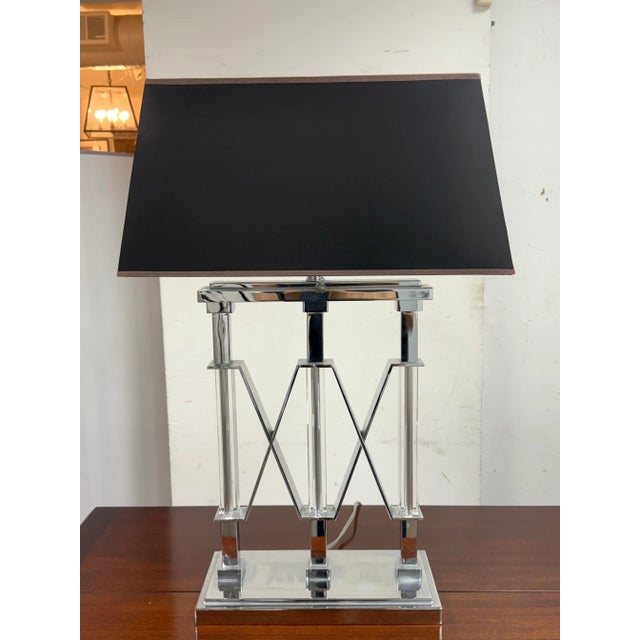 Design Plus Gallery presents a Story Line Table Lamp from Walt Disney Signature. Sleek and sculptural, this table lamp...