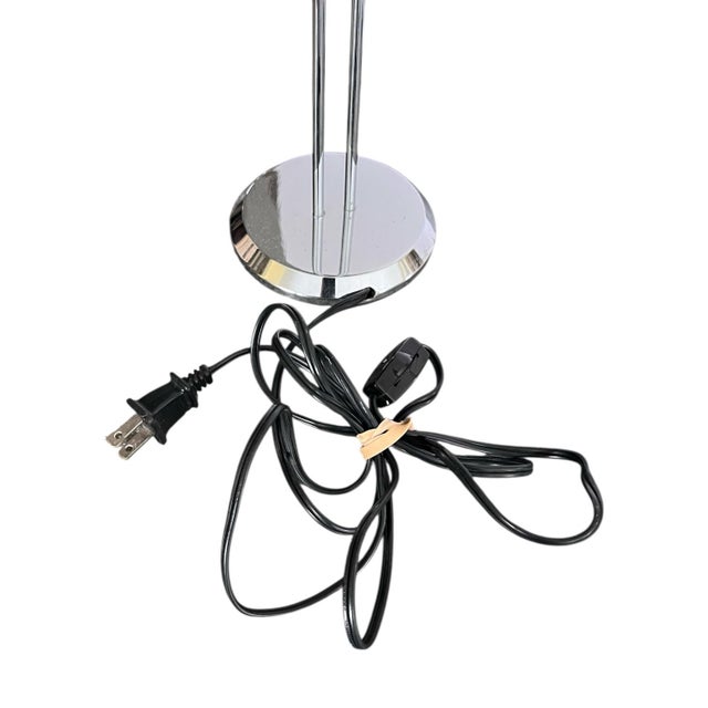 Vintage Chrome Buffet Lamps - a Pair For Sale - Image 10 of 10