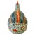 Ceramic Large Vintage Chinese Famille Rose Polychrome Enamel Rooster Form Covered Box & Tureen For Sale - Image 7 of 15