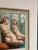 Philippe De Rougemont, Seated Woman at a Mirror, 1950s, Oil on Canvas, Framed For Sale - Image 7 of 18