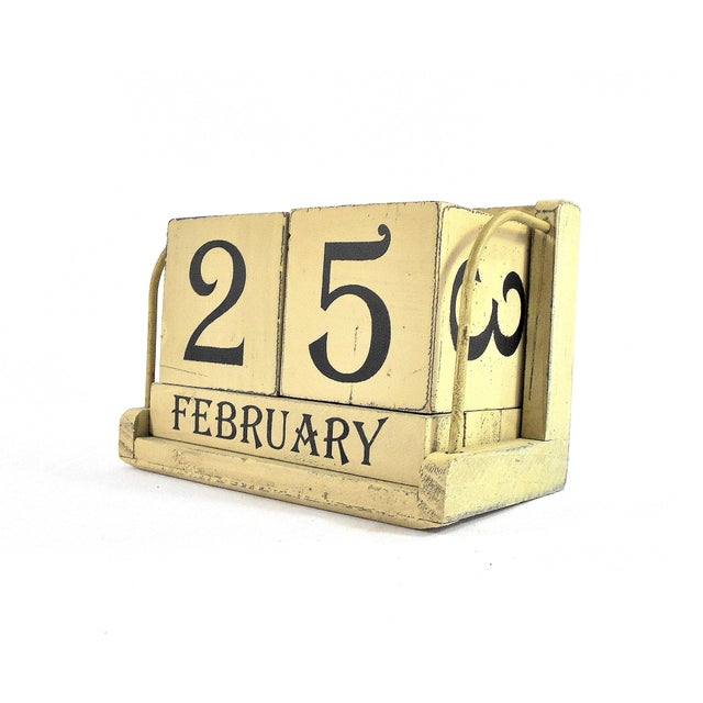 vintage-wooden-perpetual-calendar-chairish