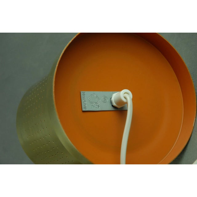 Gemi 1405 Table Lamp by Carl Thore for Granhaga Metallindustri, Sweden For Sale - Image 10 of 11