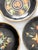 Vintage Scandinavian Rosemaling Decorative Plates Set 6 For Sale - Image 11 of 11