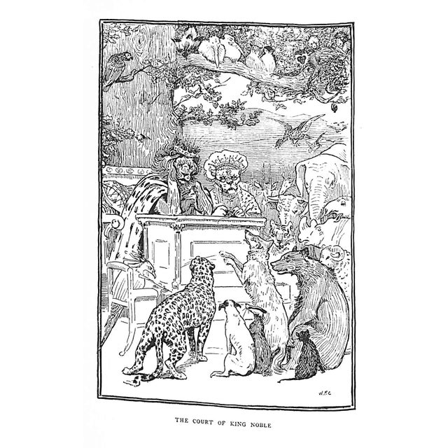 White "Reynard the Fox" 1895 Jacobs, Joseph For Sale - Image 8 of 8