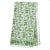 Aria 12-Seat Green Tablecloth For Sale - Image 4 of 5
