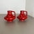 Article: Set of two fat lava art vases. Producer: Jopeko Ceramics, Germany. Decade: 1970s These original vintage vases was...