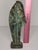 This striking 9-inch sculpture embodies the minimalist spirit of the Mid-Century Modern era. The figure is cast in solid...