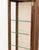 Late 20th Century Modern Illuminated Glass-Paneled Fruitwood Vitrine For Sale - Image 5 of 9