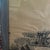 MCM 1940s Wpa Charcoal & Ink Interiors Painting /Framed For Sale In Chicago - Image 6 of 7
