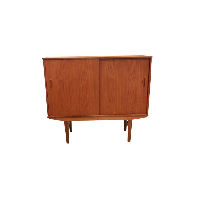 Danish Teak Bar Cabinet, 1960s For Sale - Image 14 of 18