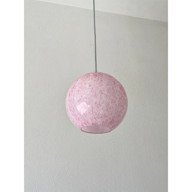 Pink Tulipano 20 Pendant Light from La Murrina, 1990s For Sale - Image 13 of 16