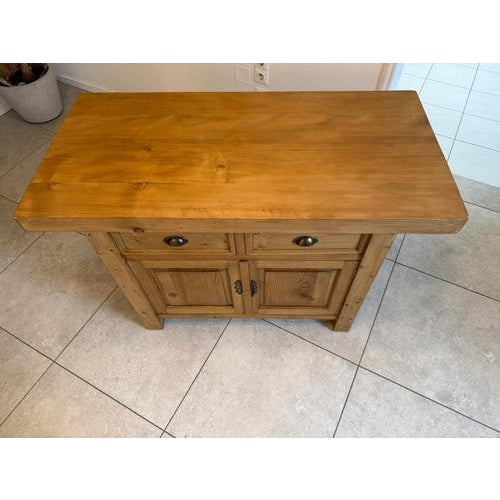 Rustic Farmhouse Buffet in Wood For Sale - Image 11 of 13
