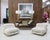Vintage Soriana Sofa and Chairs by Tobia Scarpa, Set of 3 For Sale - Image 17 of 18