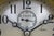 Brown Mid 20th Century Rare Chelsea Carved Dolphin Nautical Maritime Ship Mantel Clock & Barometer 25" For Sale - Image 8 of 16
