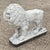 Mid 20th Century Vintage Classical Style Standing Lion Cement Guardian Entry Garden Statue - Pair For Sale - Image 5 of 12