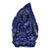 Lapis Lazuli Buddha Bodhi Leaf Indian Finely Carved Blue Natural Gemstone For Sale
