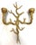 Late 20th Century Vintage Felix Agostini Style Gold Faux Bois Branch Candle Wall Sconces- A Pair For Sale - Image 5 of 15