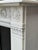Louis XV Style Carrara Marble Mantel, 1880 For Sale - Image 3 of 12