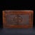 Vintage Chinese Huali Rosewood Carved "Double Dragons & Longevity" Kang Table / Display Stand For Sale - Image 9 of 10
