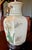 Vintage Asian-Inspired Ceramic Table Lamp With Floral Motif For Sale In Milwaukee - Image 6 of 11