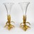 Napoleon III Crystal and Gilded Bronze Vases from Baccarat, 19th Century, Set of 2 For Sale - Image 3 of 6