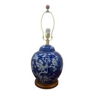 Asian Blue Ralph Lauren table Lamp