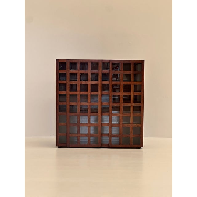 Model LB65 Display Cabinet by Marco Zanuso for Poggi, 1970s For Sale - Image 9 of 18