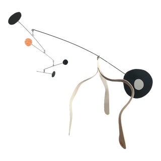 Contemporary Abstract Kinetic Sculpture by William Wesley For Sale
