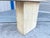 1970s Mid Century Travertine Console Table For Sale - Image 9 of 11