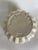 Ceramic 1950's White Glaze Ribbed Ceramic Art Deco Style Cachepot Planter For Sale - Image 7 of 7