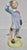 Mid 20th Century Little Boy Blue Royal Doulton Porcelain Figure For Sale - Image 5 of 9