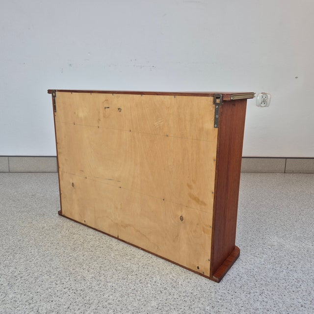 Mid-Century Teak Bookshelf, Denmark, 1960s For Sale - Image 6 of 11