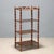 19th Century Walnut Etagere with Turned Columns, Italy For Sale - Image 10 of 10