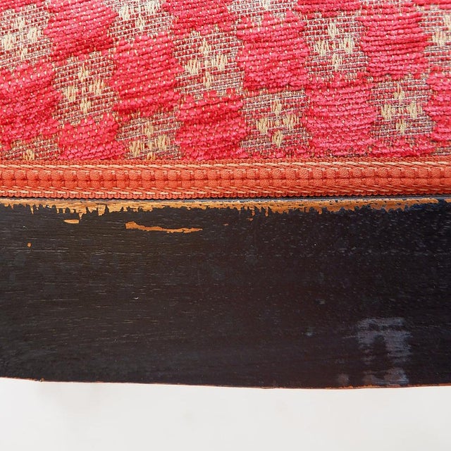 Empire Style Black and Gold Armchair, 1800s For Sale - Image 12 of 16