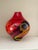 Signed Ioan Nemțoi Romanian Hand-Blown Multicolor Art Glass Vase Circa 1990 For Sale - Image 14 of 16