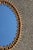 Italian Rattan Mirror from Franco Albini, 1960s For Sale - Image 4 of 8