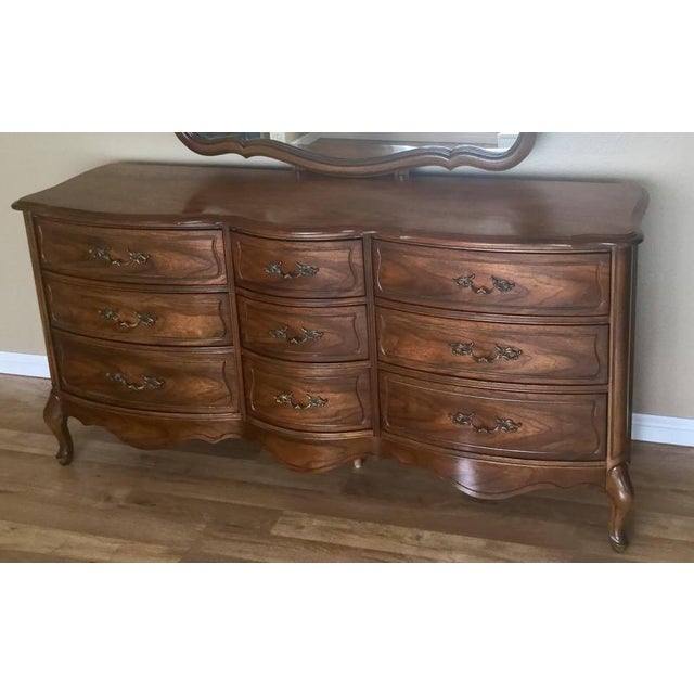 Vintage Broyhill French Provincial Dresser Chairish
