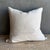 Not Yet Made - Made To Order Vintage Turkish Rug Hemp Pillow With Down Insert 22" X 22" For Sale - Image 5 of 5