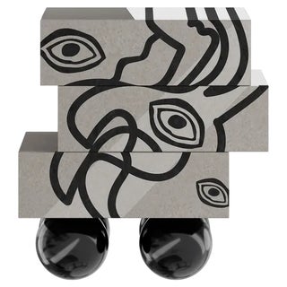 Ruiz Bedside Table by HOMMÉS Studio, 2010s For Sale