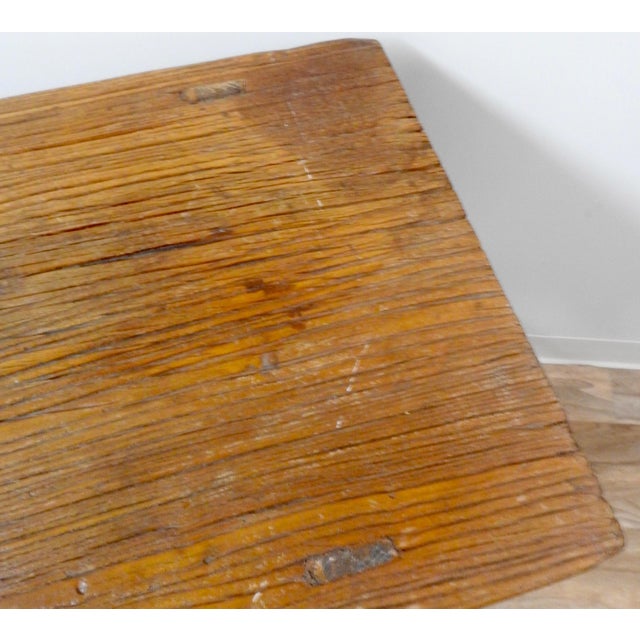 Early 18th Century Chinese Elmwood Altar Table For Sale - Image 12 of 13