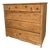 Antique French Pine Four-Drawer Commode For Sale
