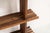 Sculptural Wengé Slat Bookcase For Sale - Image 9 of 18