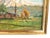Green Early 20th Century Original Signed Hipp Dingemans Oil Painting Alpine Scene Landscape, Framed For Sale - Image 8 of 12