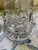 Glass Antique American Brilliant Cut Crystal Vase For Sale - Image 7 of 12