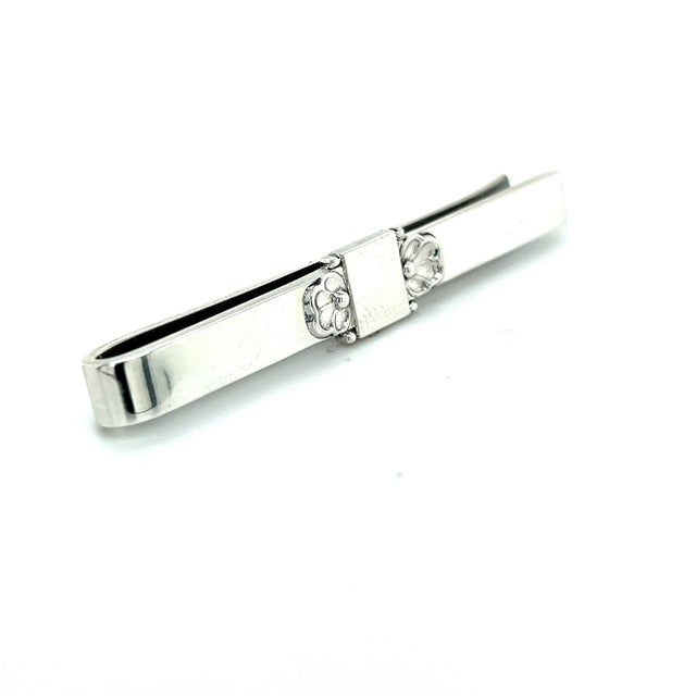 Georg Jensen Estate Mens Tie Bar 2.5" Silver GJ19 This elegant Authentic Georg Jensen Men's Tie Bar is made of sterling...