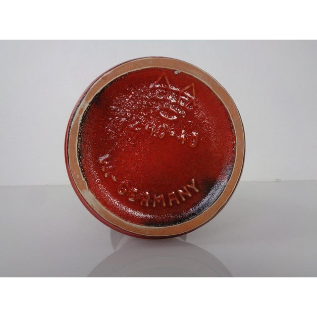 Vintage 240-40 Ceramic Vase from Carstens Tönnieshof, Germany, 1970s For Sale - Image 17 of 18